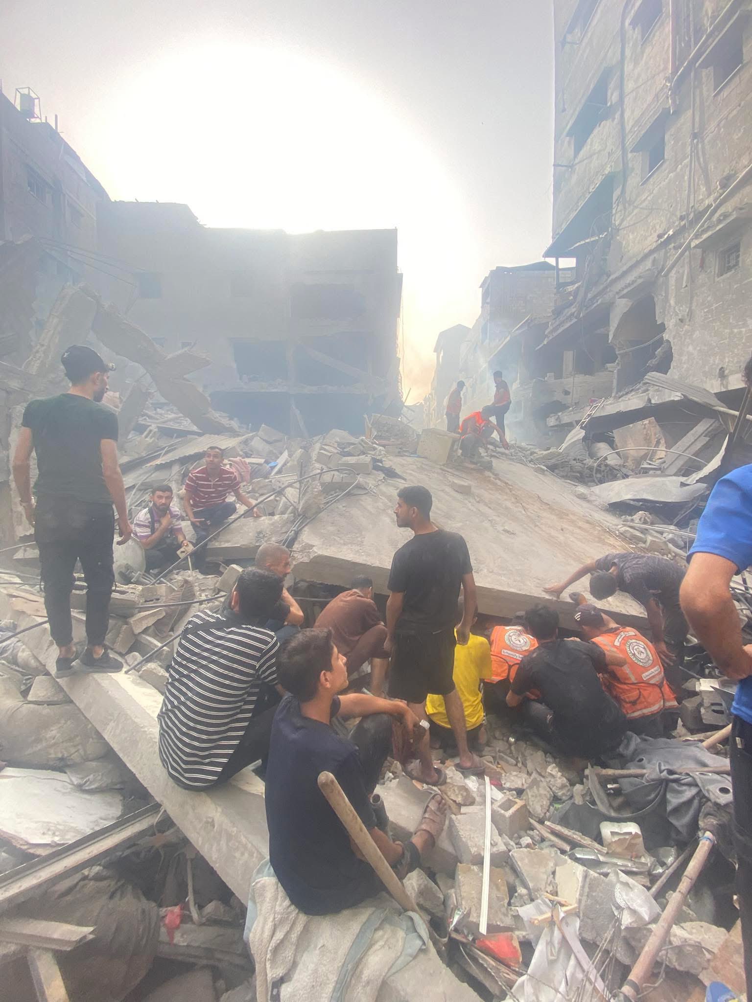 Israeli army kills 23 members of Abu Samra family in Gaza strike