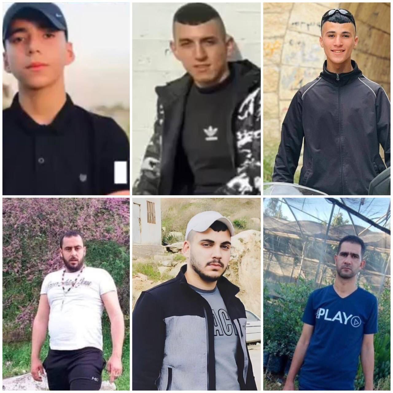 Israeli Forces Kill 7 Palestinians in West Bank Raid