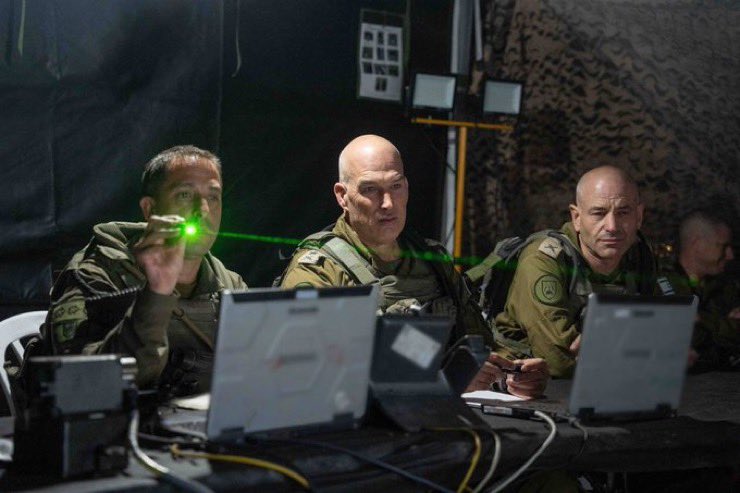 Israeli Army Prepares Ground Operation in Lebanon
