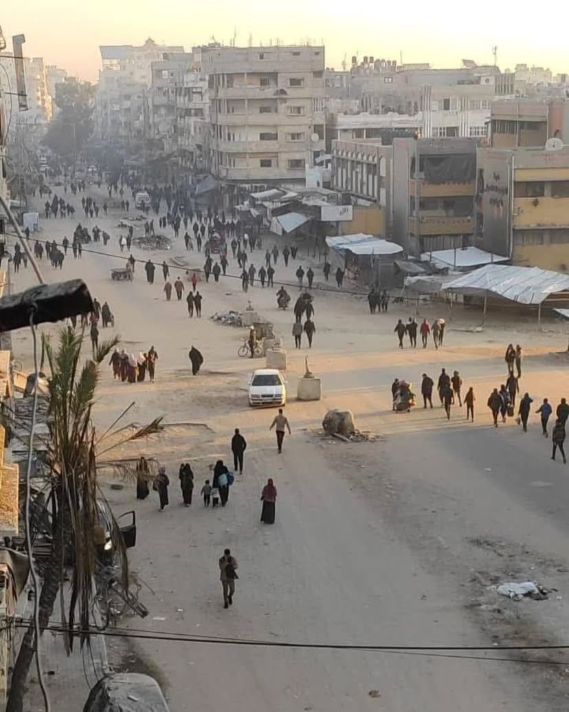 Jabalia residents return to devastated Gaza camp amid danger