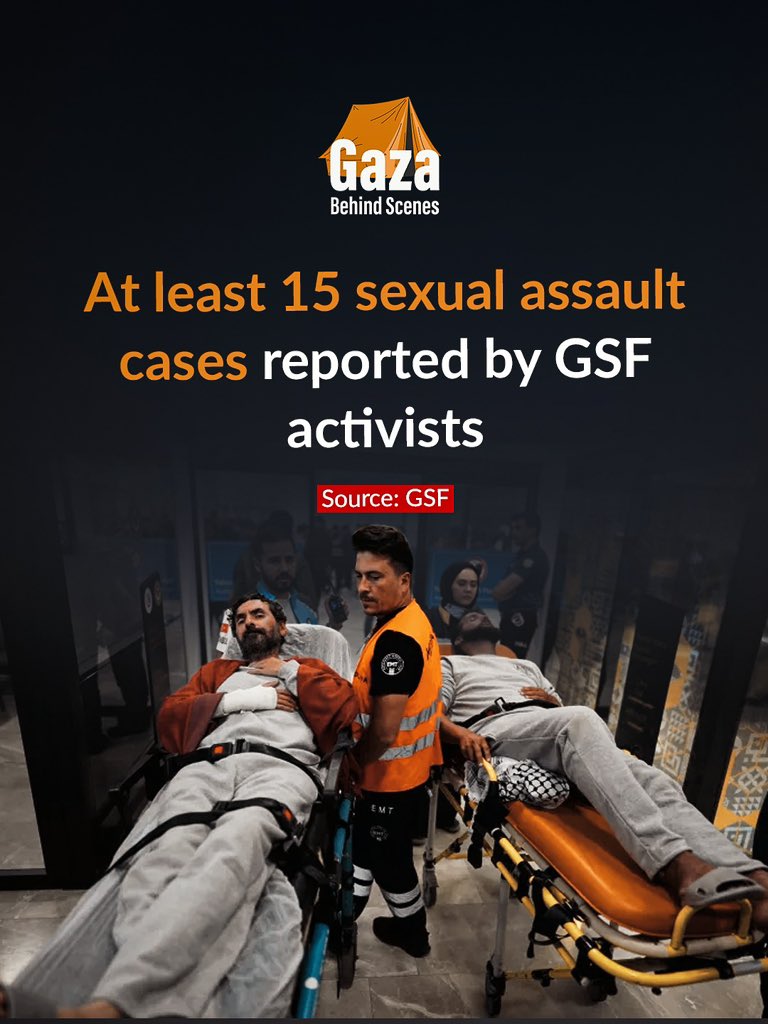 Foreign activists allege rape, abuse in Israeli detention after flotilla abduction
