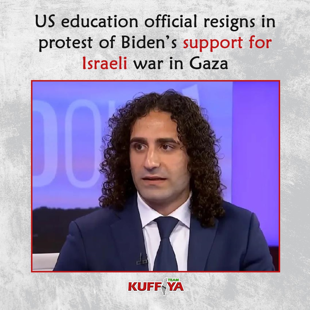 Biden Education Adviser Quits Over Gaza Military Support
