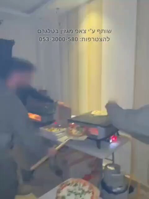 Israeli military opens pizza shop in displaced people’s home in Khan Younis