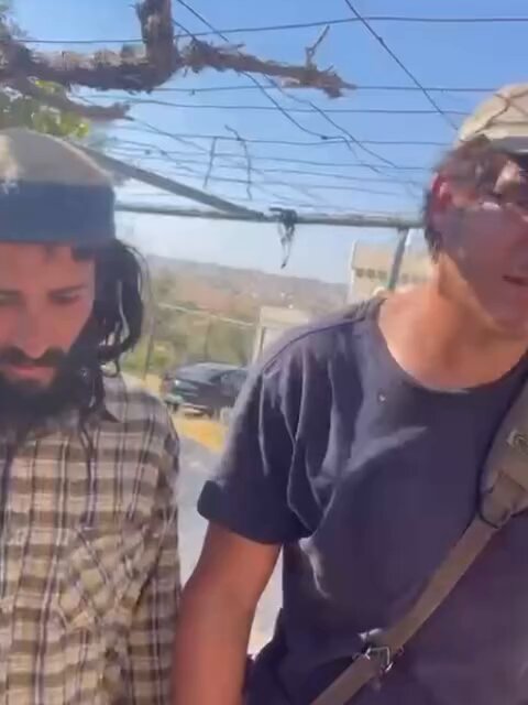 Israeli settlers raid Palestinian homes in Masafer Yatta village