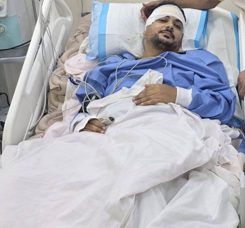 Israeli strike injures orthopedic surgeon Dr. Usama El Baz in Gaza