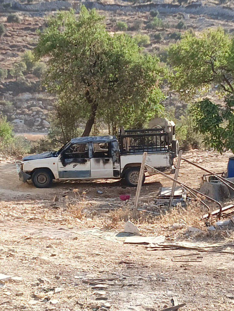 Settlers Attack Palestinian Farmers in West Bank Village