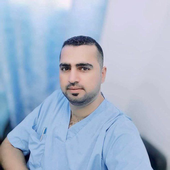 Nurse Ahmad Adel Abu Hilal killed in Israeli airstrike in Gaza