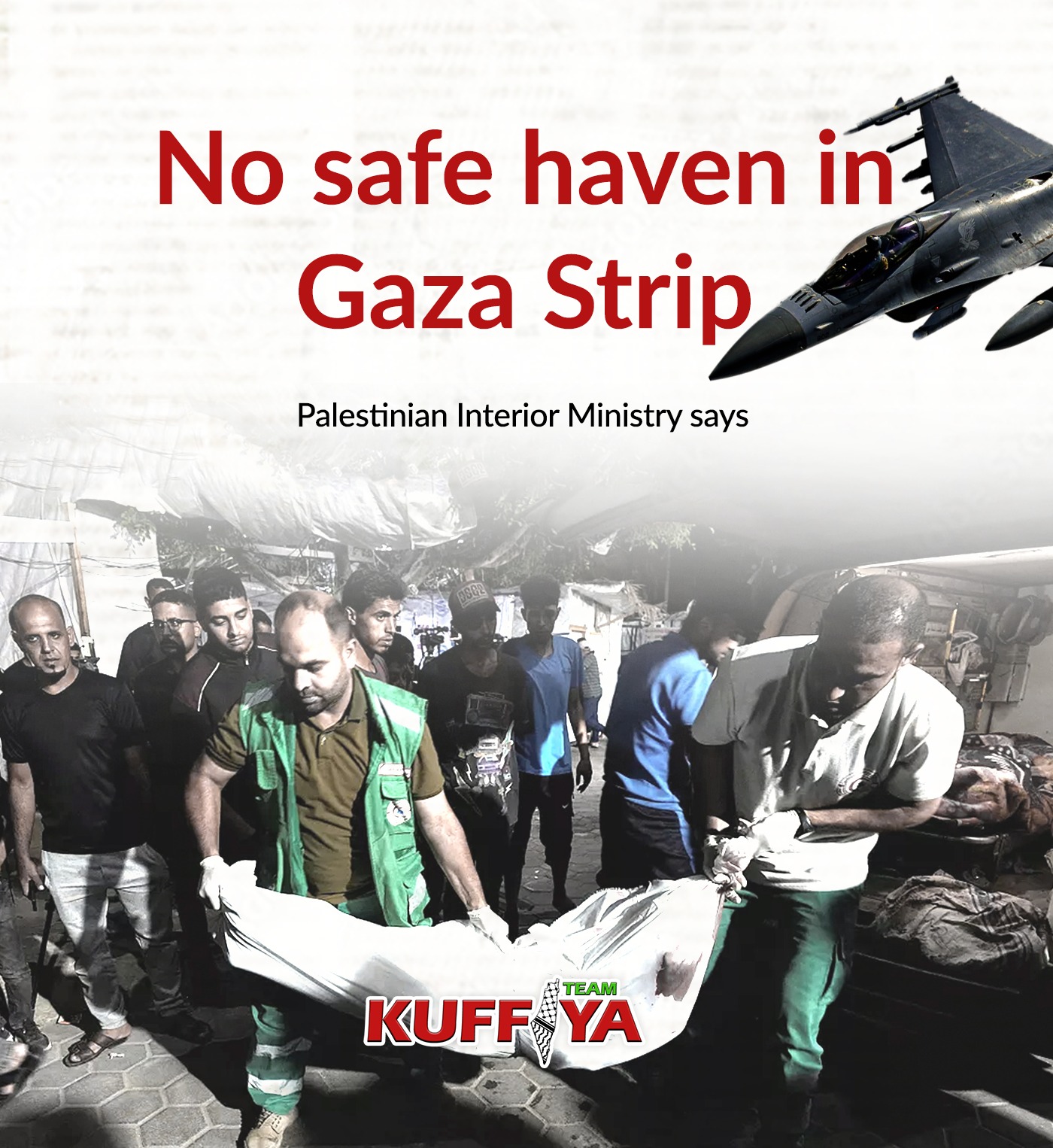 Israeli Army Pressures Gaza Residents to Evacuate North, Ministry Says