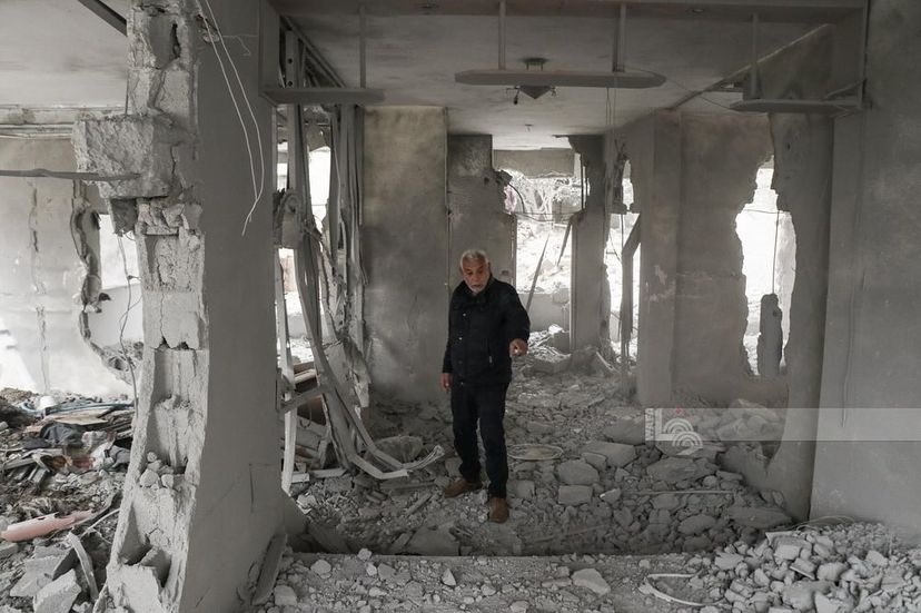 Israeli Forces Demolish Darras Family Home in Deir Ammar