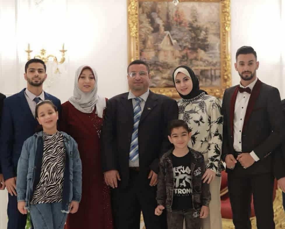 Palestinian Family Killed in Gaza Conflict