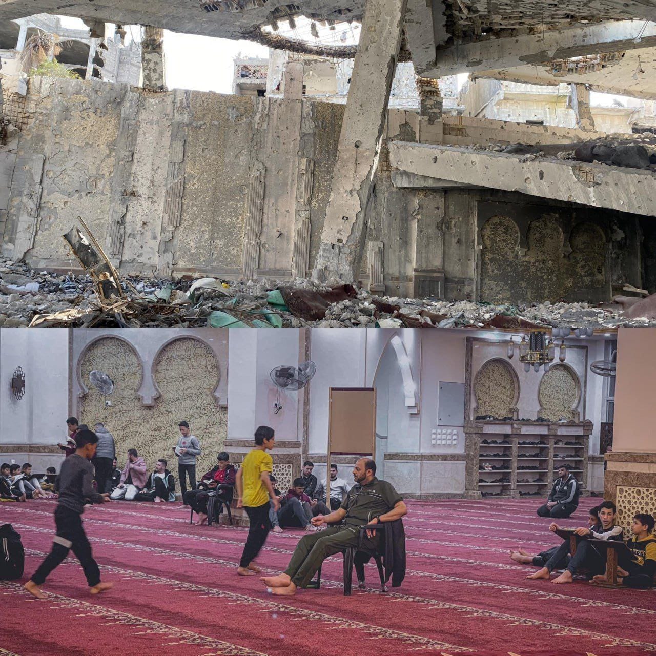 Ramadan Worship Disruption Gaza 2023-2024 Comparison