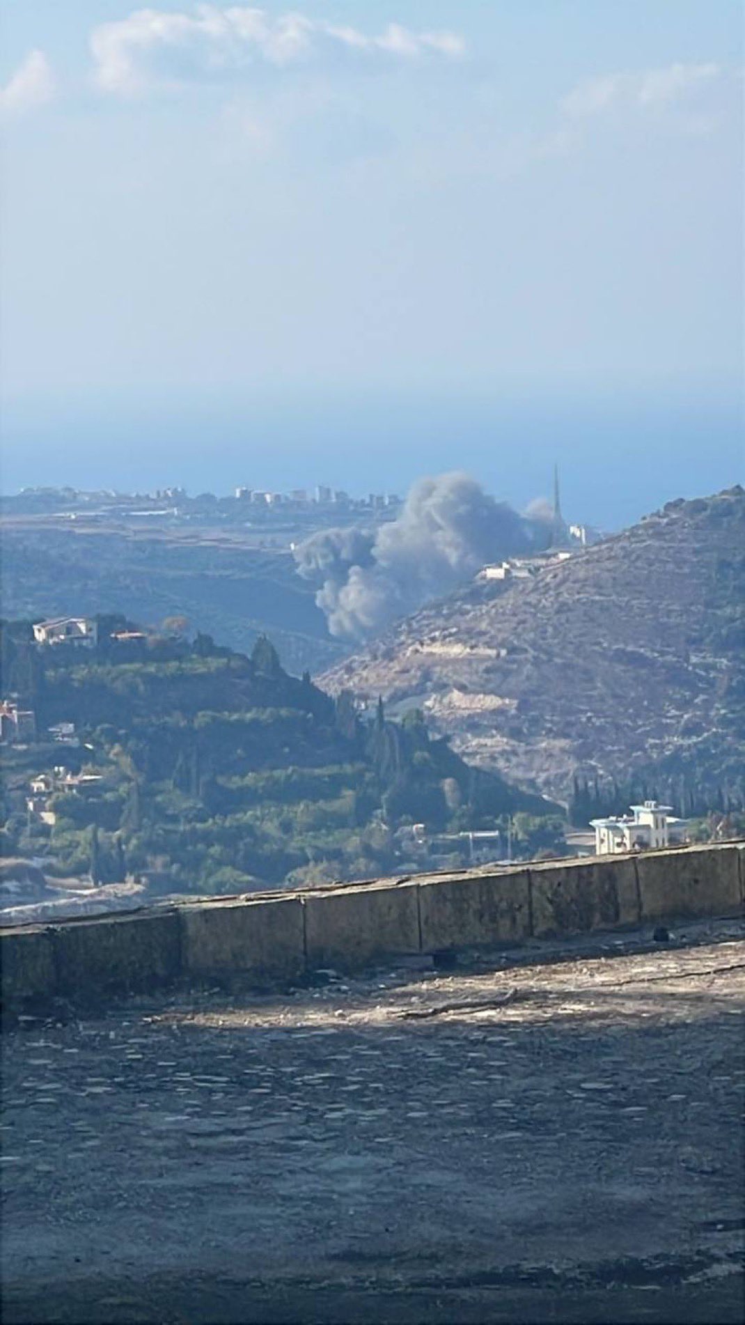 Israeli airstrikes and military operations in southern Lebanon