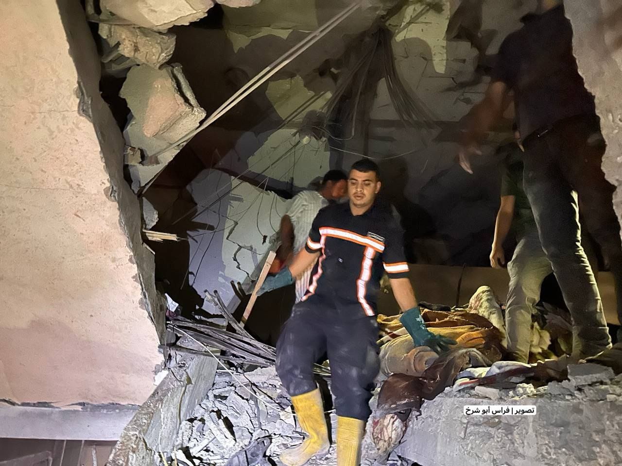 Palestinian Deaths Reported in Rafah Incident