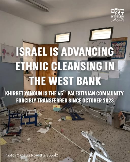 Palestinian families forced from Khirbet Yanoun after settler attacks