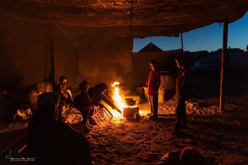 The Life of the Displaced in Gaza