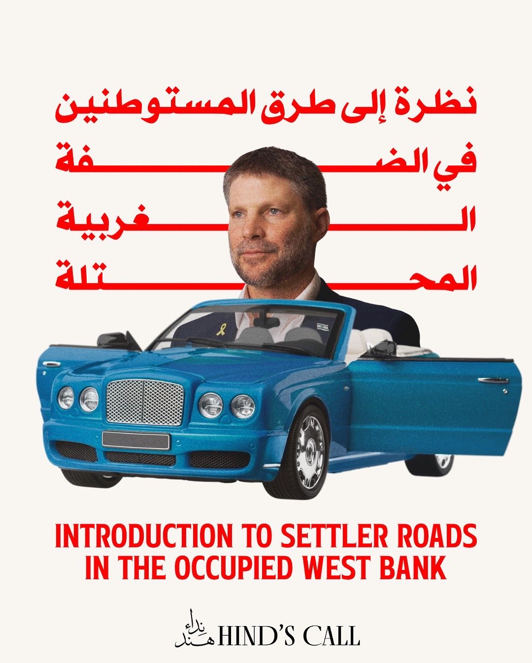 Political Infrastructure of West Bank Settlement Project