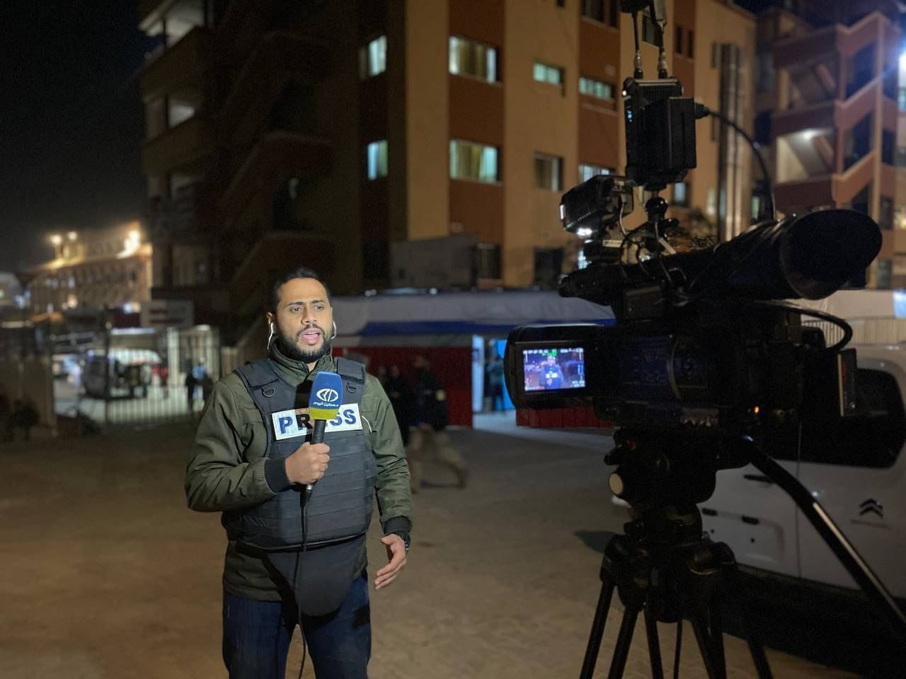 Palestinian Correspondent Killed in Israeli Gaza Airstrike