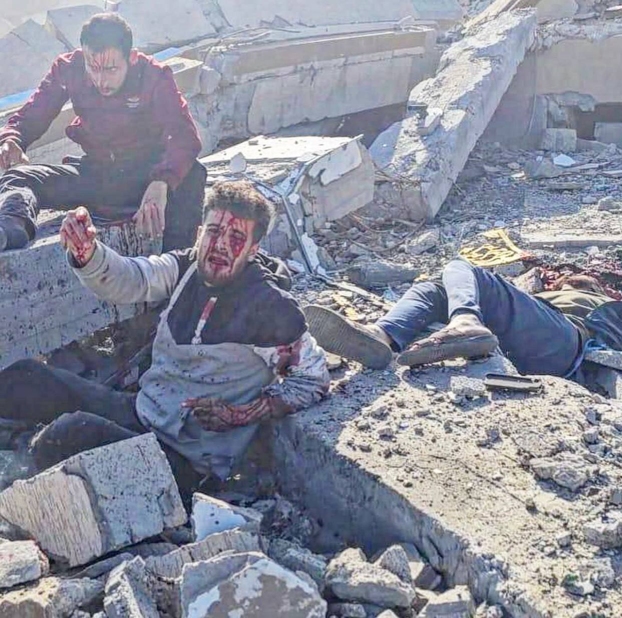 Israeli Airstrike Injures Journalist Ghaboun in Northern Gaza
