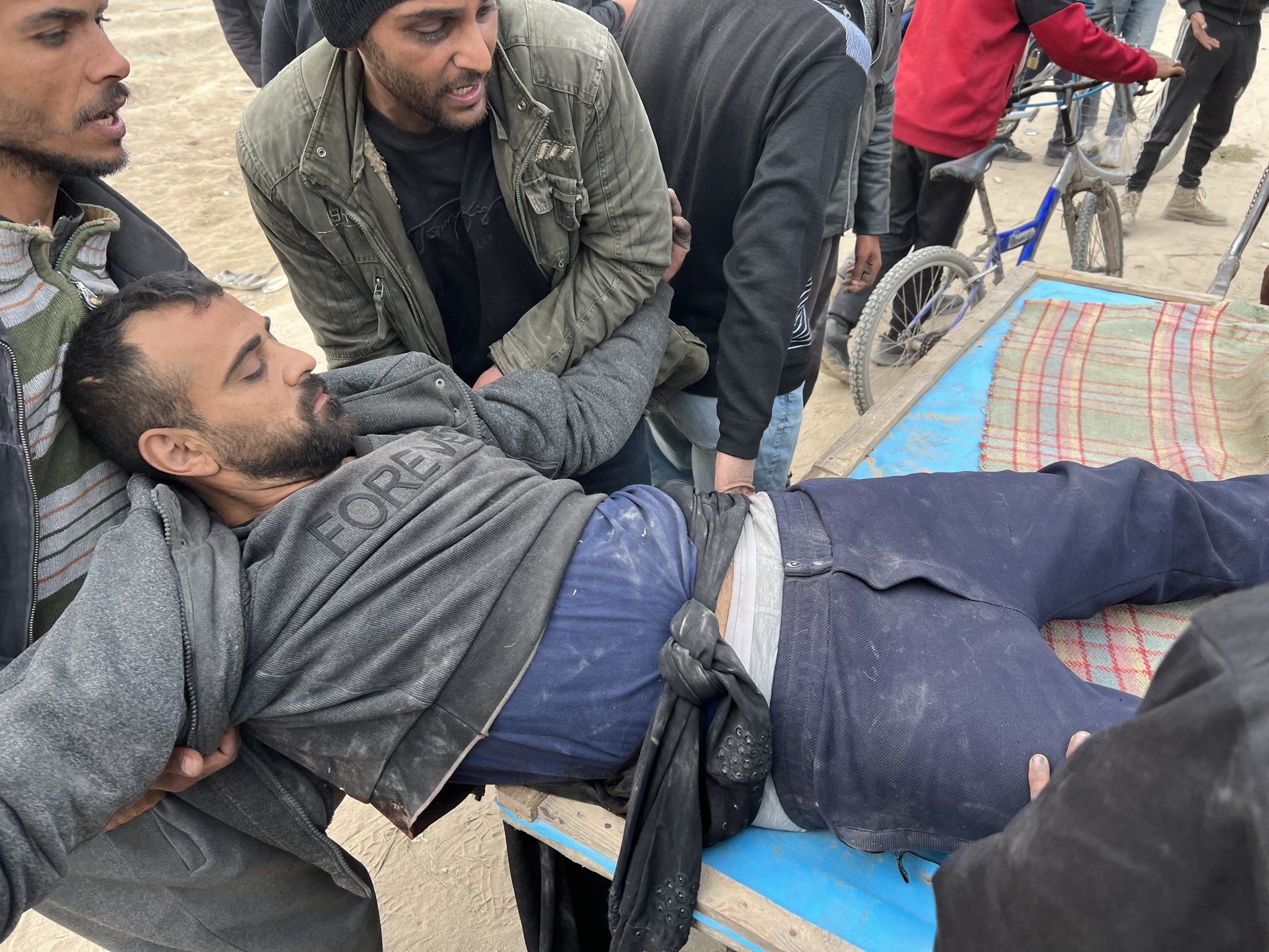 Casualties reported during Gaza humanitarian aid distribution