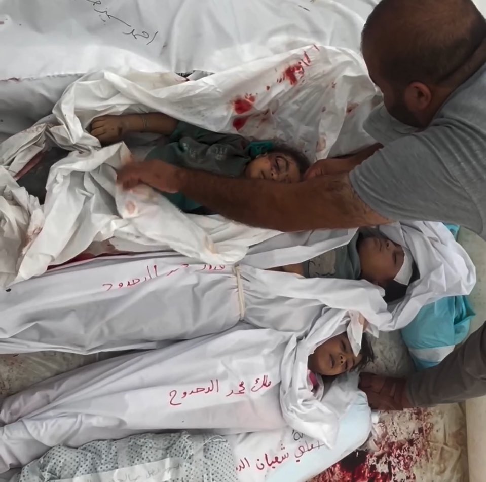 Israeli airstrikes kill three children in Gaza residential areas