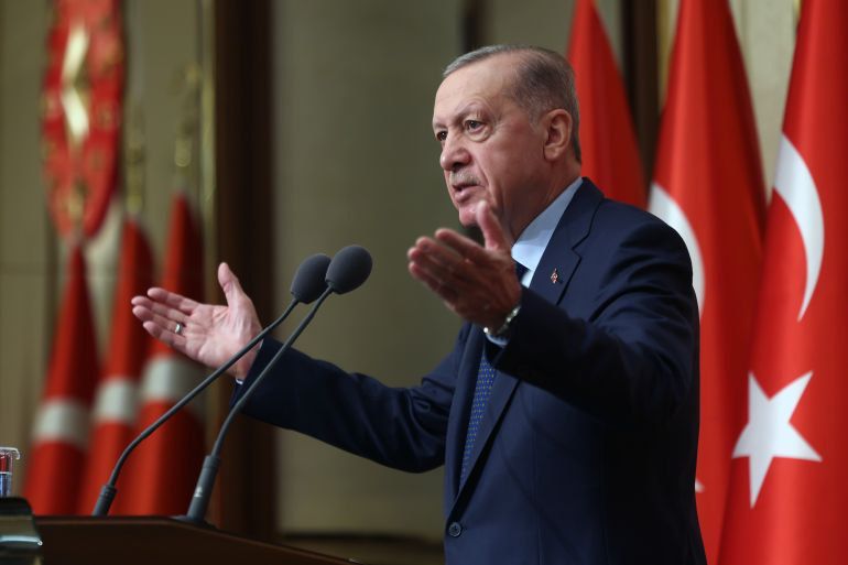 Erdogan: Israel a danger to humanity, must be stopped