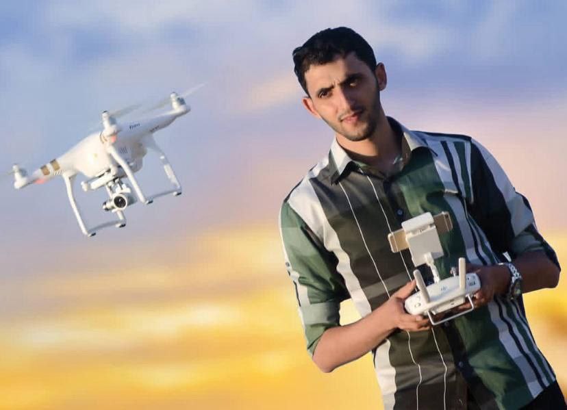 Photojournalist Mahmoud Wadi killed in Israeli drone strike Gaza