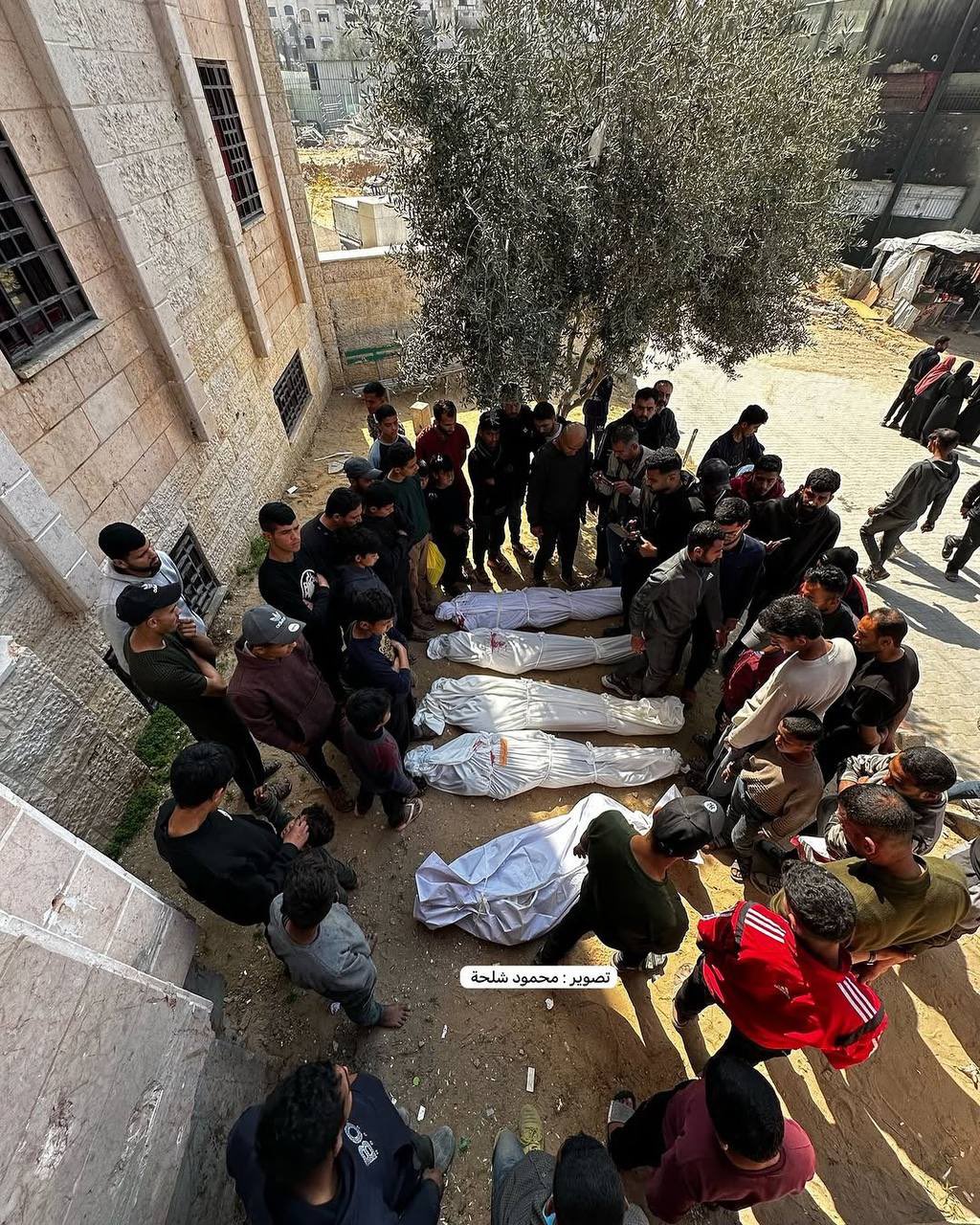 Israeli Airstrike Kills Nine Palestinians Including Three Journalists Gaza