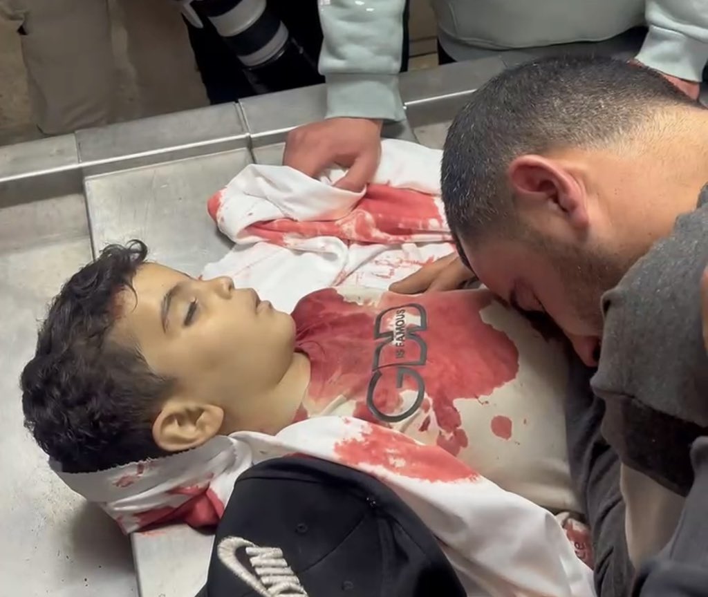 Israeli forces kill 13-year-old boy in Gaza displacement camp
