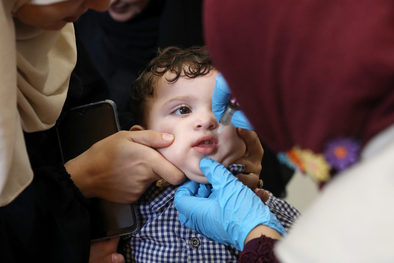 Polio Vaccination Effectiveness Requires Safe Movement and Ceasefire