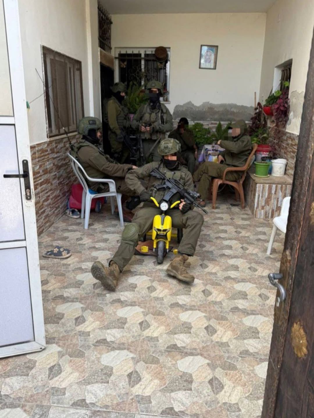 Soldiers Accused of Tampering with Civilians’ Belongings in Jaba’