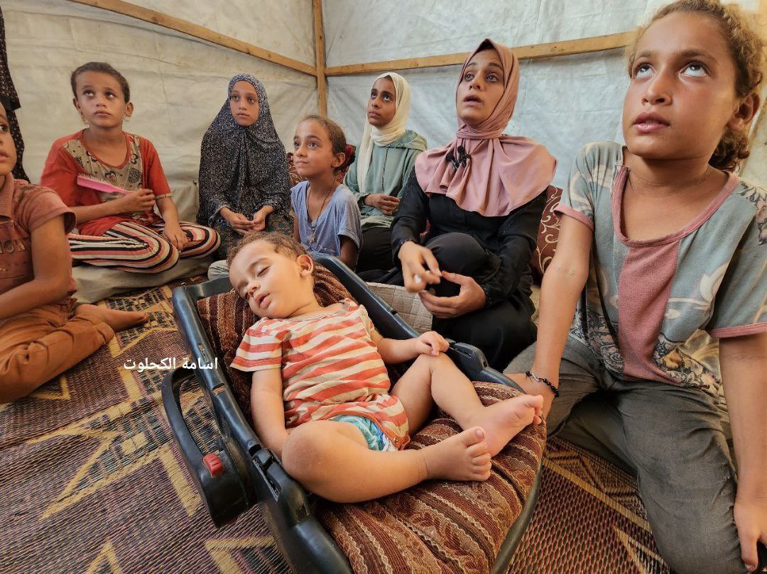First Palestinian child diagnosed with polio in Gaza Strip