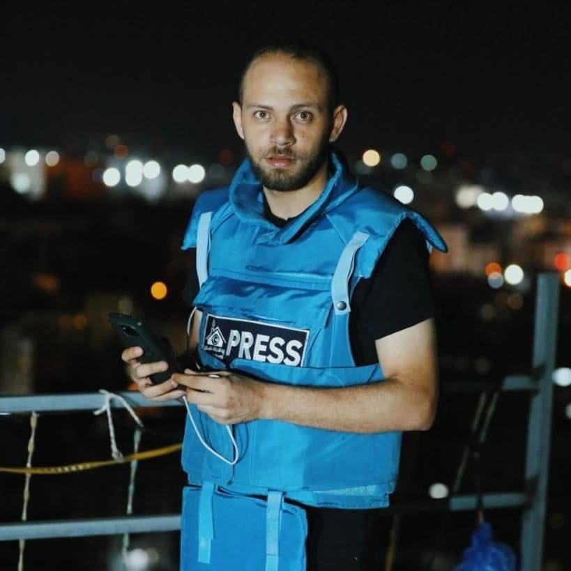 Palestinian Journalist Killed in Israeli Airstrike in Gaza