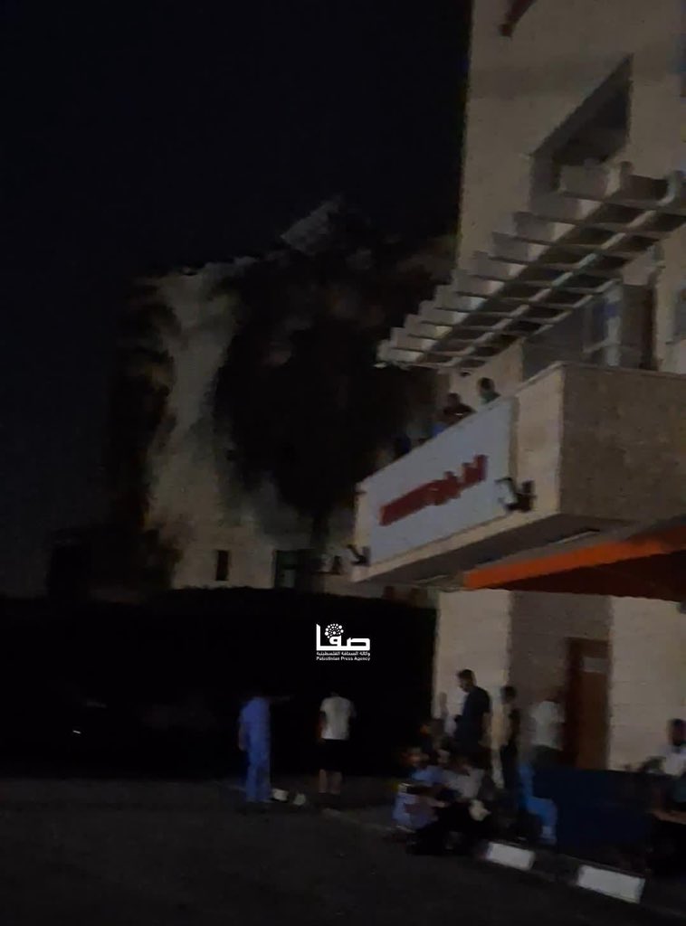 Gaza Hospital Faces Critical Fuel Shortage and Power Outages