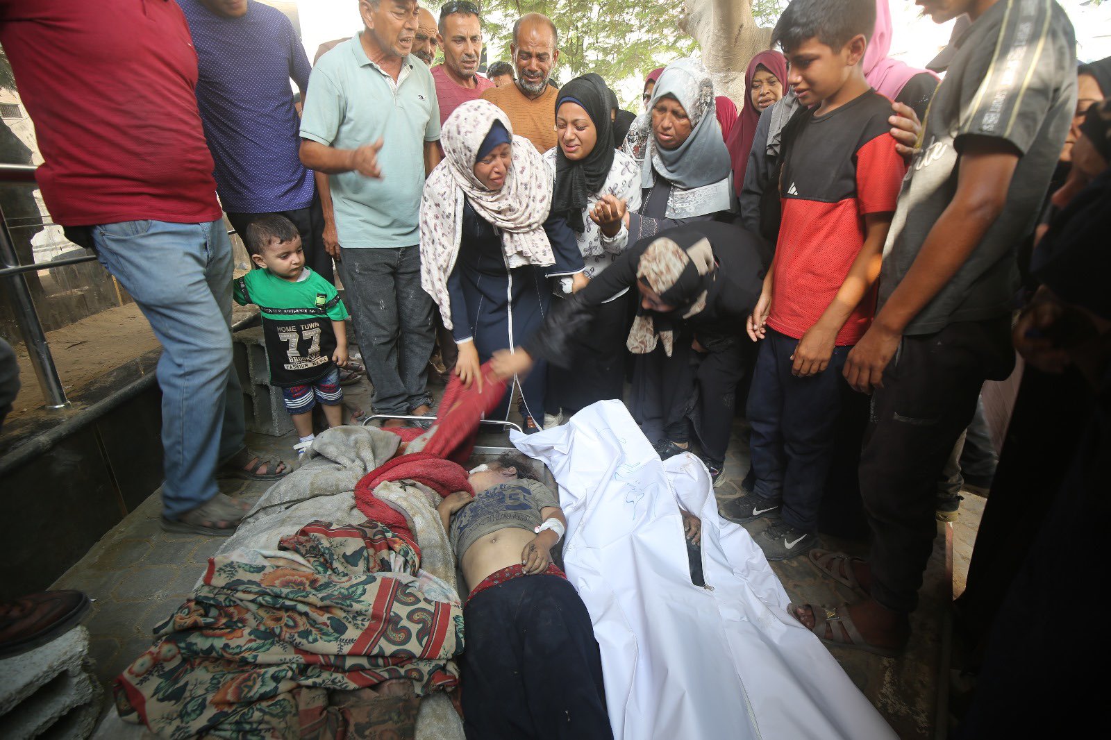 Israeli forces kill 22 aid seekers in Gaza