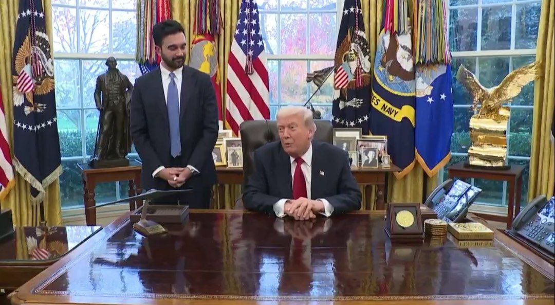 Mamdani at White House: Israel Gaza genocide US funding