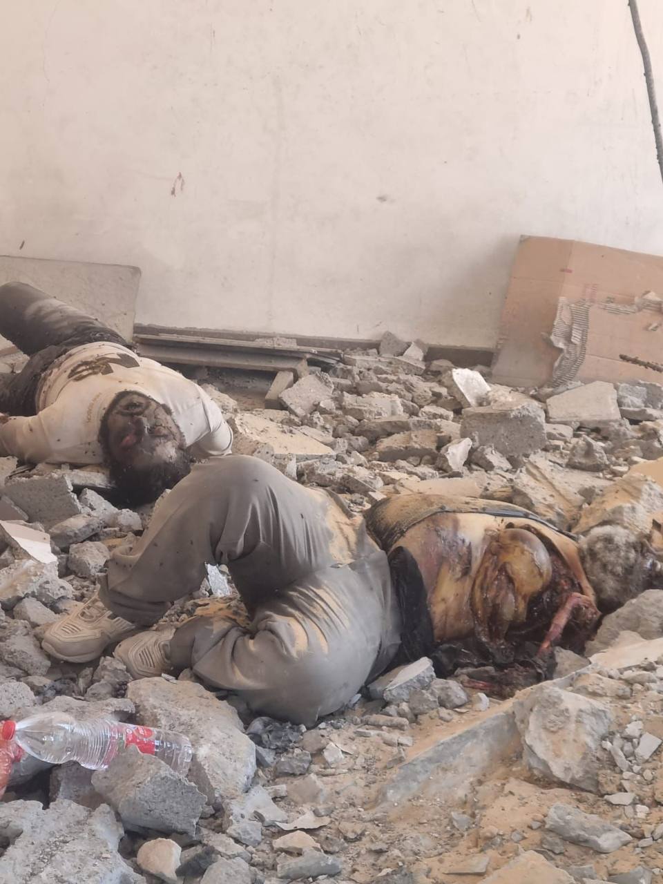 Civil Defense Unable to Retrieve Bodies in Tel Al-Sultan During Israeli Aggression