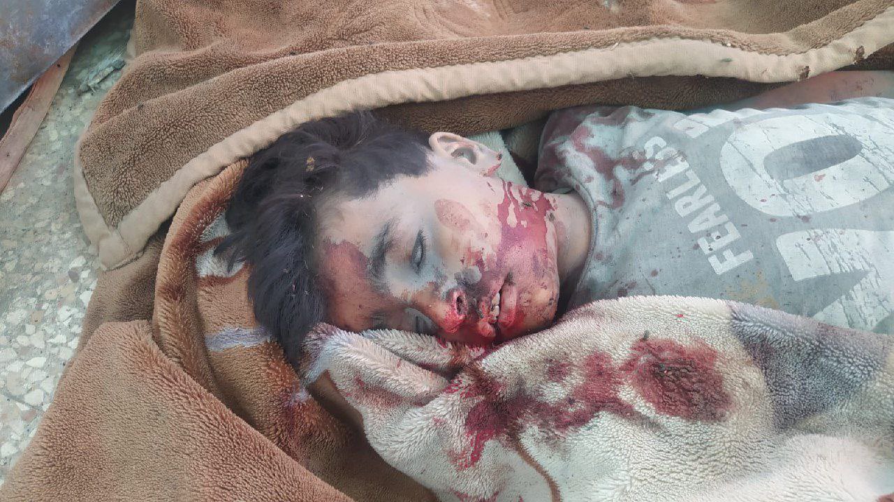 Child killed in Israeli bombing of Al Nuseirat refugee camp