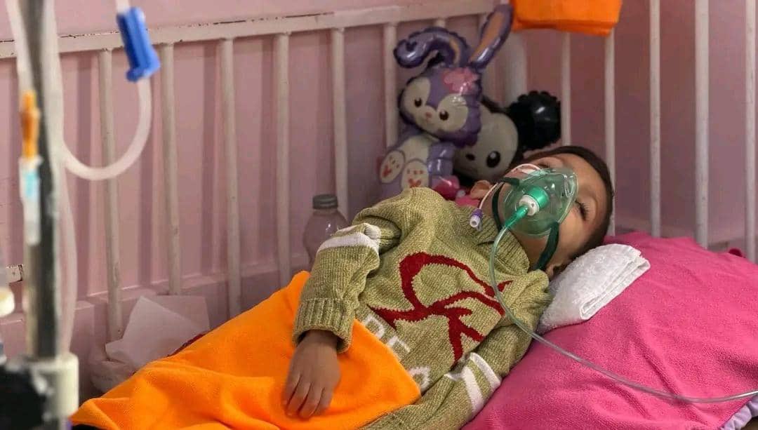 Child dies from brain deterioration amid Gaza medical crisis