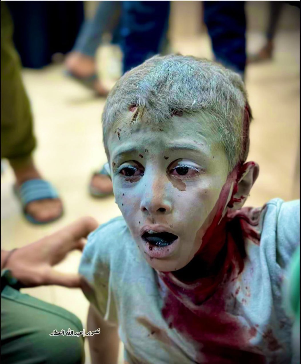 Children killed in Israeli bombing of Gaza refugee camp