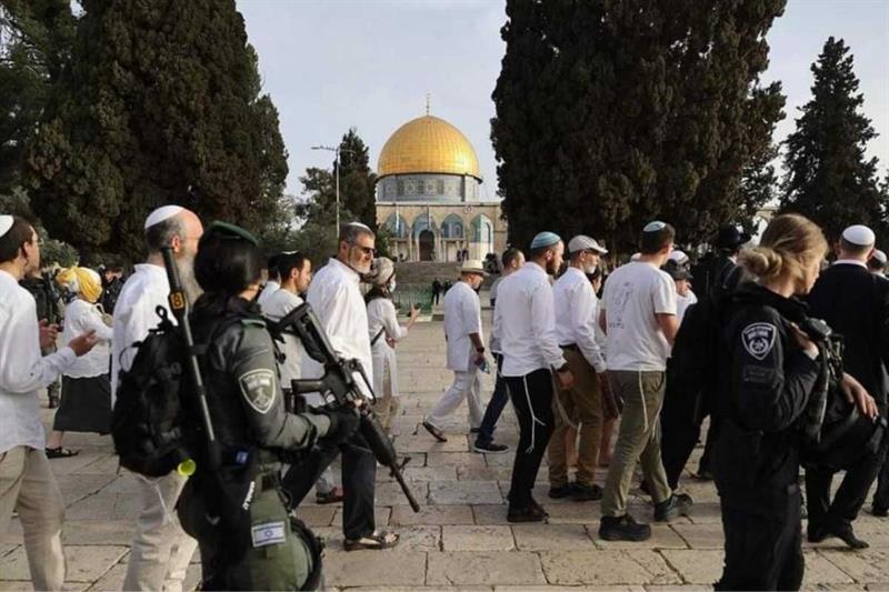 500 Israeli settlers storm Al-Aqsa Mosque on Passover