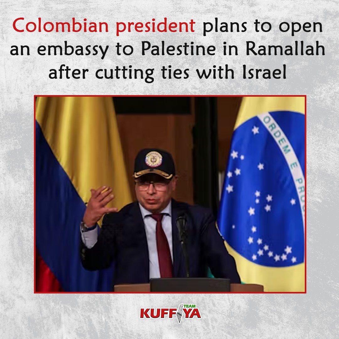 Colombia Opens Embassy in Ramallah