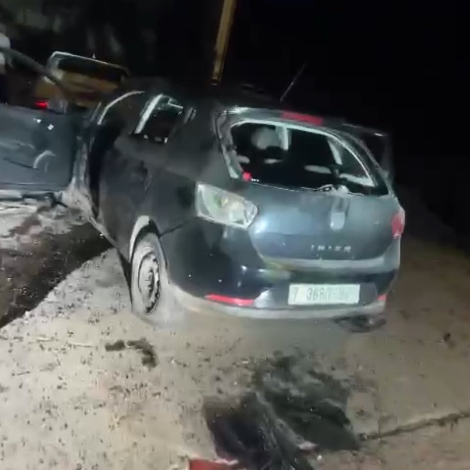 Five Palestinians Killed in Israeli Airstrike on Vehicle