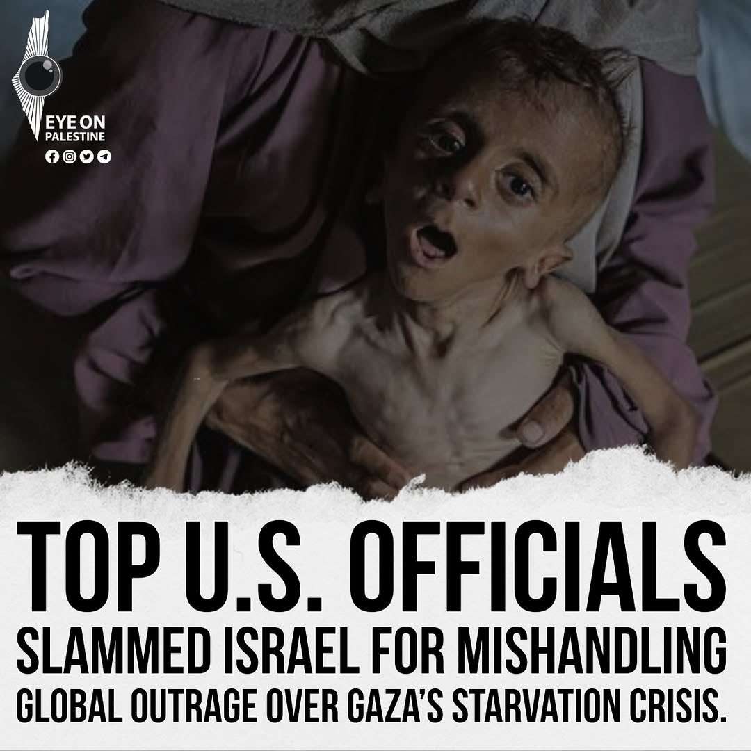 US Officials Confront Israel Over Gaza Humanitarian Crisis Communications