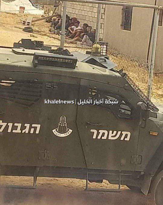 Israeli forces detain Palestinians in Hebron West Bank