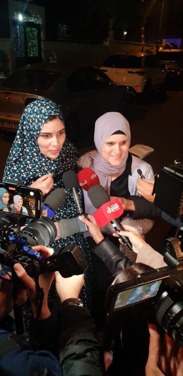 Palestinian Female Prisoner Released in Gaza Exchange Deal