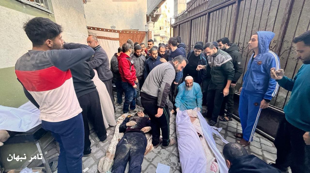 Israeli airstrikes kill dozens in Gaza massacres