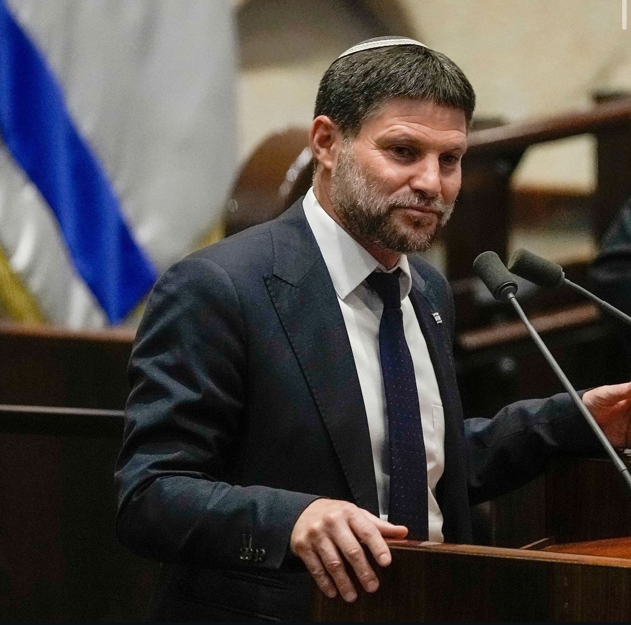 Israeli Finance Minister Calls for West Bank Sovereignty Application