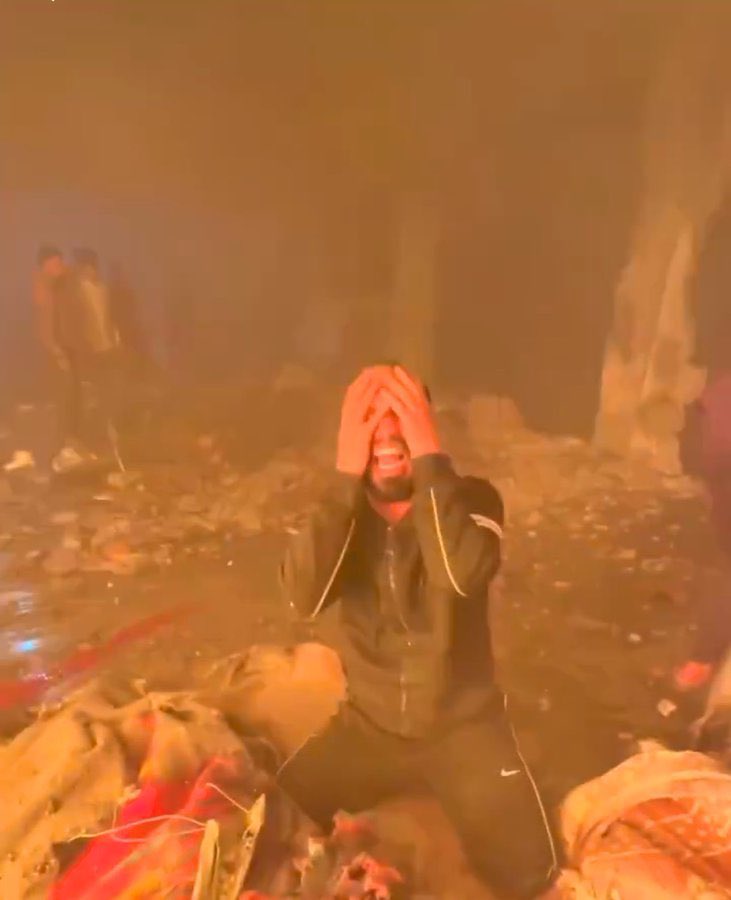 Israeli strikes kill 12 in Khan Younis displacement shelter