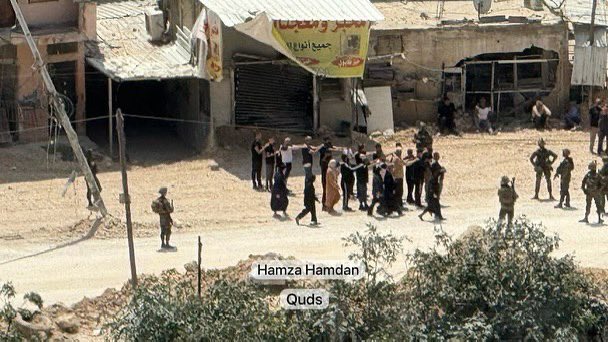 Israeli forces demolish buildings in Palestinian refugee camps