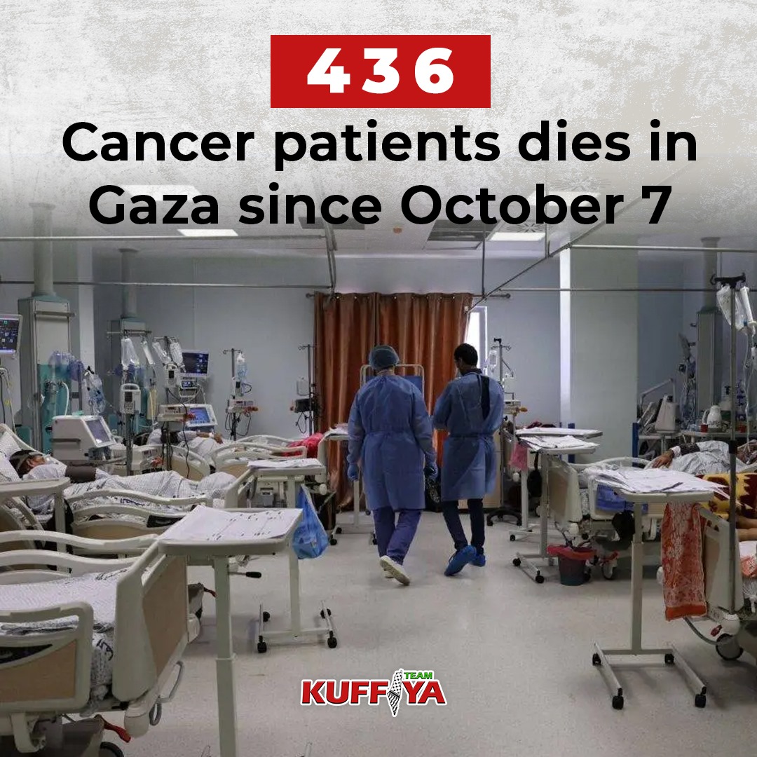 Palestinian Cancer Patients Die from Lack of Treatment in Gaza